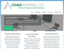 Tablet Screenshot of jomarbackup.com